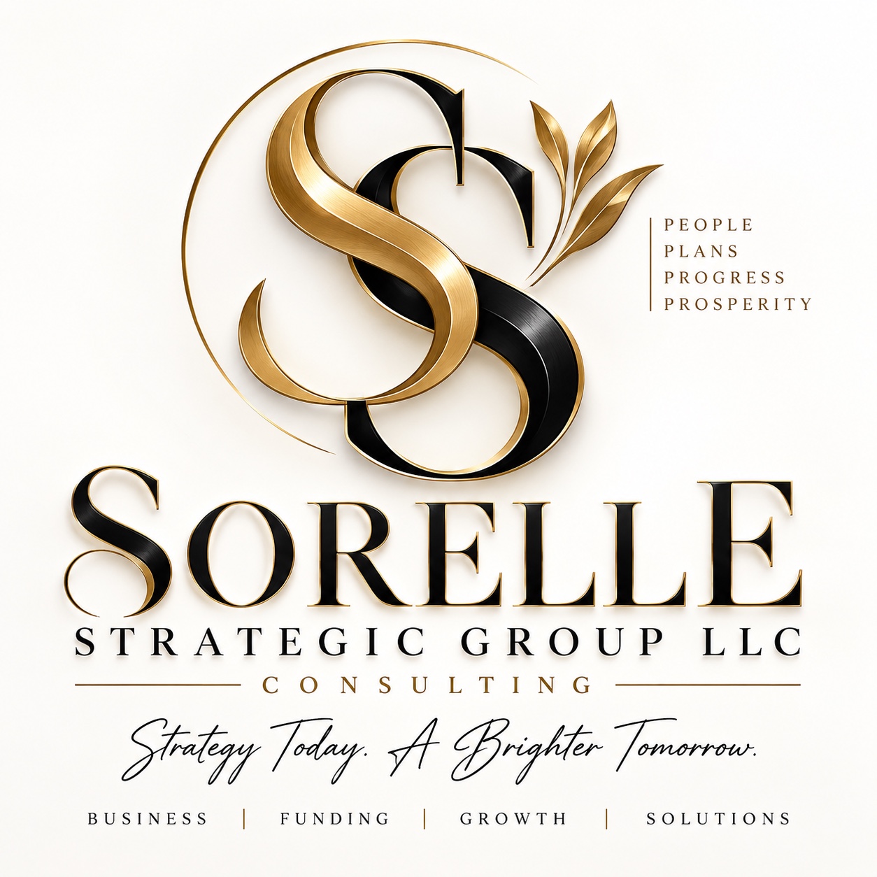 Sorelle Strategic Group LLC Consulting — People, Plans, Progress, Prosperity